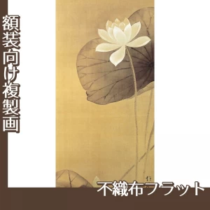 酒井抱一「白蓮図」【複製画:不織布フラット100g】