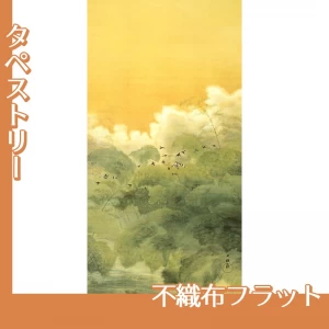 横山大観「夏日四題・黄昏」【タペストリー:不織布フラット】