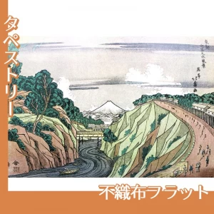 葛飾北斎「東都御茶之水風景」【タペストリー:不織布フラット】