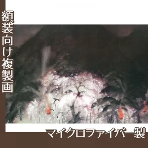 冨田溪仙「祇園夜桜」【複製画:マイクロファイバー】