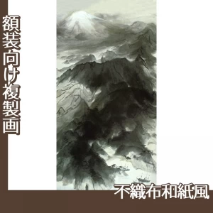 川端龍子「伊豆の国」【複製画:不織布和紙風】